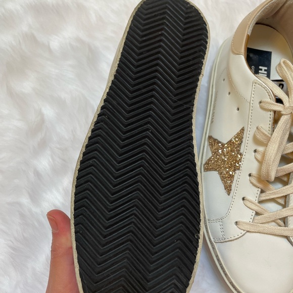 Golden Goose Hi Star gold glitter size 40 - Picture 8 of 13